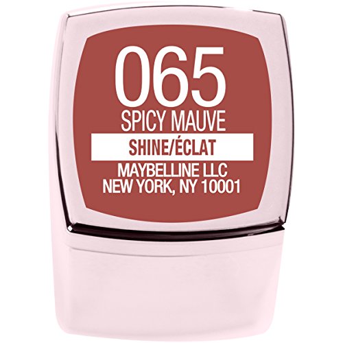 Maybelline Color Sensational Shine Compulsion Lipstick - Spicy Mauve, 0.1 oz