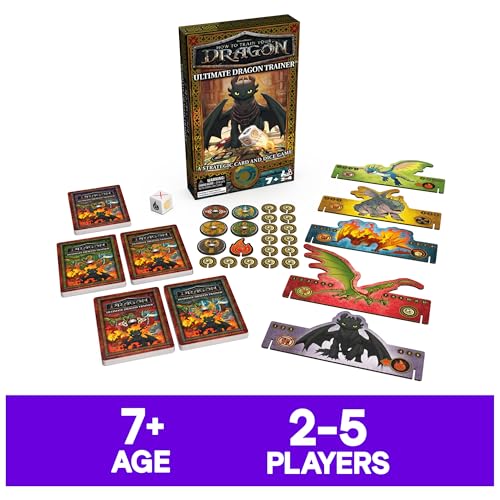 How to Train Your Dragon Ultimate Card Game for 2-5 Players