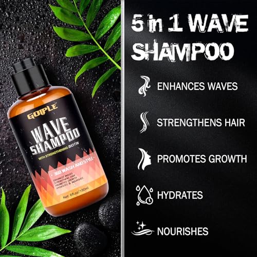 Goiple Waves Pomade & Shampoo Set for 360 Waves - 10pcs