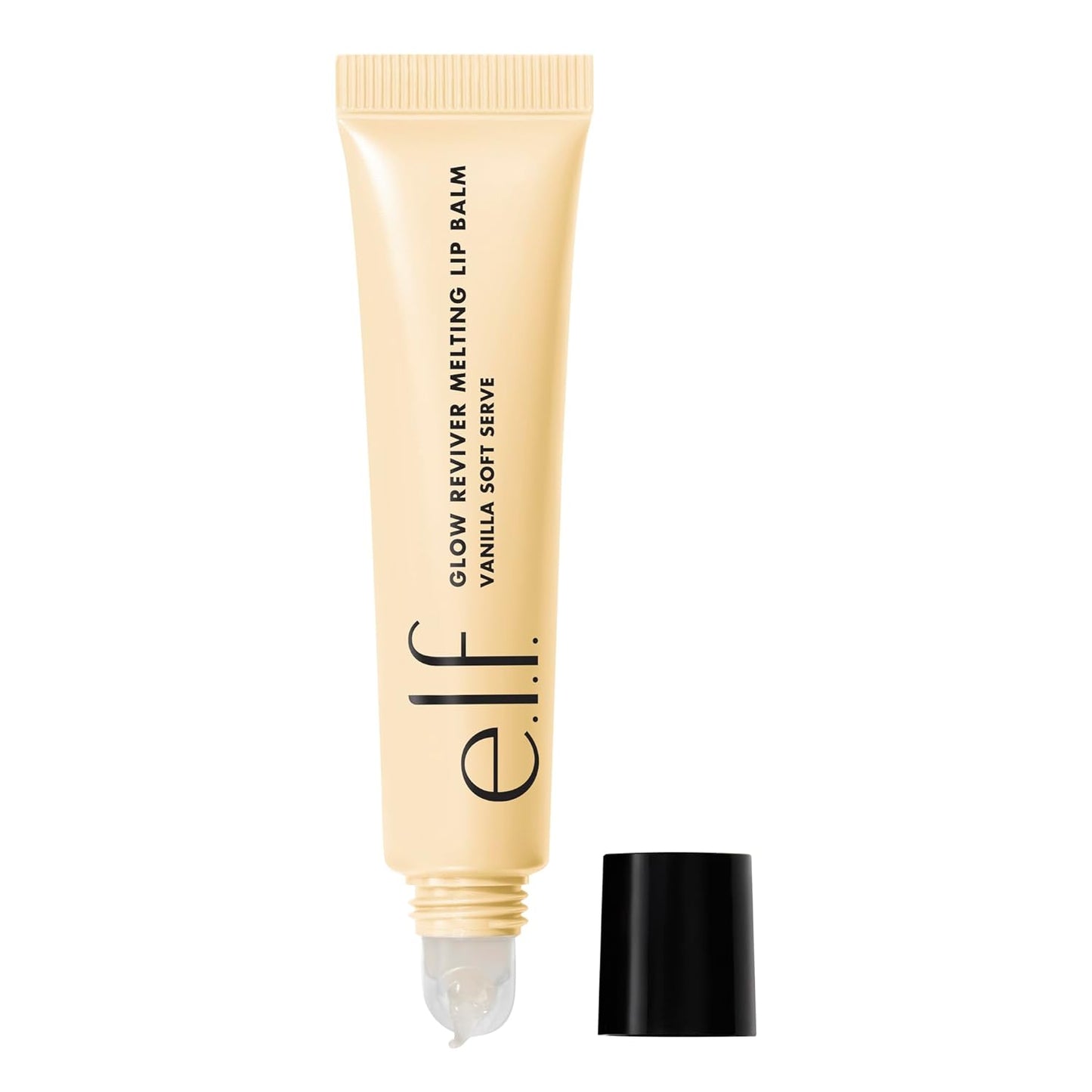 e.l.f. Glow Reviver Melting Lip Balm - Hydrating Tinted Glossy Finish | Vegan Sherbet Punch