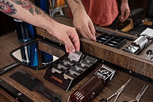BarberMate Blade Rack for Barbers & Stylists - Pink (Stores 10 Blades)