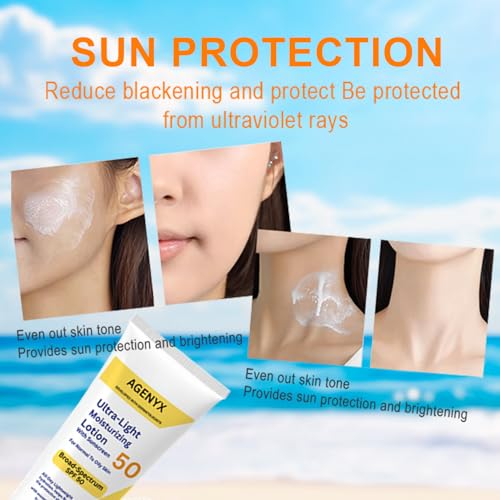Daily Facial Moisturizer SPF 50 with Hyaluronic Acid & Niacinamide