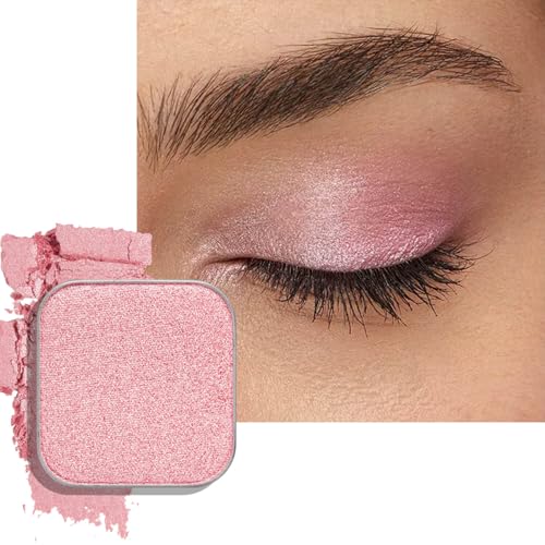 Flamingo Pink Metallic Eyeshadow Refill Pan - Highly Pigmented