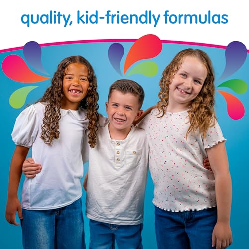 SoCozy 3-in-1 Kids Shampoo, Conditioner & Body Wash - Gentle Cleanser with Keratin & Kiwi Extract, Paraben-Free