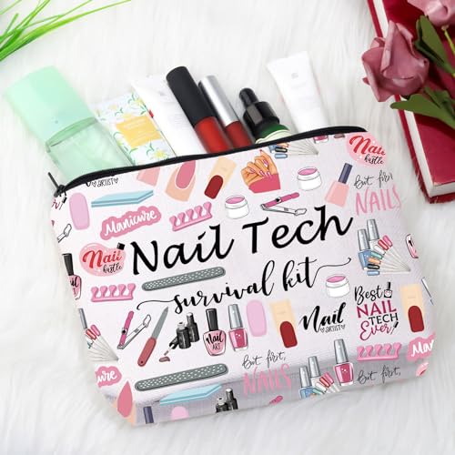 GJTIM Nail Tech Survival Kit Organizer Bag for Beauty Professionals