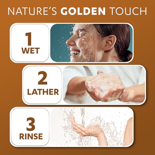 Grisi Natural Oatmeal Balancing Bar Soap - Gentle Face & Body Wash, 6-Pack