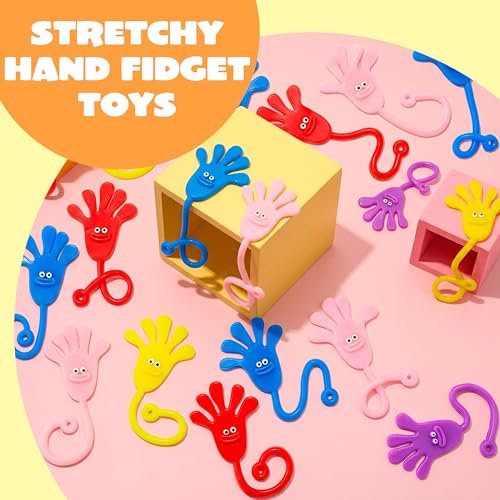 JOYIN 20 Pcs Sticky Hands Party Favors for Kids - 7.8 Inch