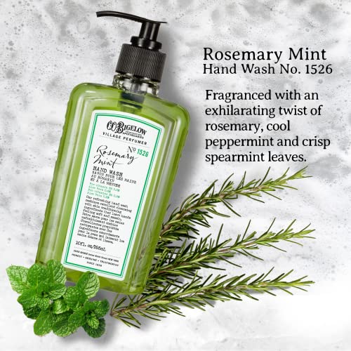 C.O. Bigelow Rosemary Mint Hand Wash - 10 Fl Oz (Pack of 1)