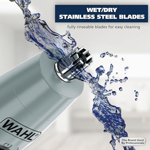 Wahl Battery Operated Ear & Nose Hair Trimmer for Men - Model 3026462, Pack of 1