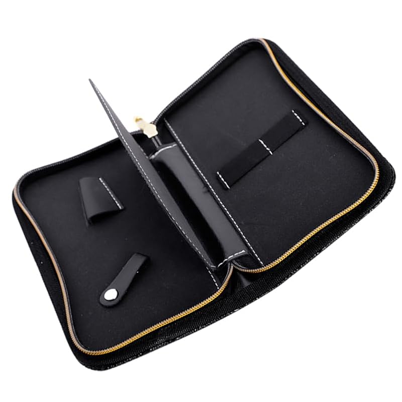 DRESSOOS Professional Hairdresser Scissor Pouch - Portable Salon Tool Case