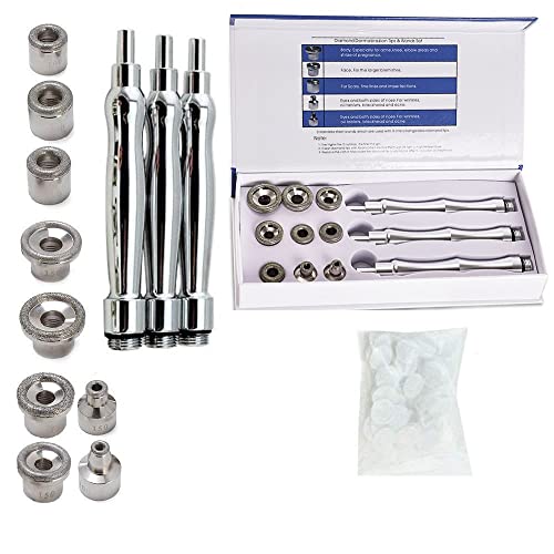 YAVOCOS Diamond Dermabrasion Tips Set for Microdermabrasion Devices - Style1