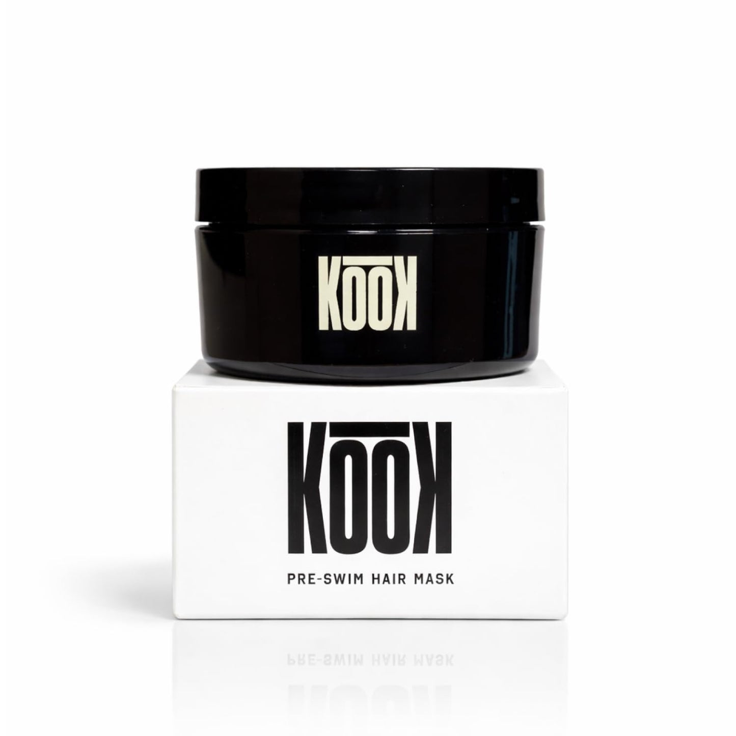 KOOK Pre-Swim Hair Protection - Wax-Based Leave-In Mask for Chlorine & UV Defense | Tangle-Free, Reef Safe, All Hair Types