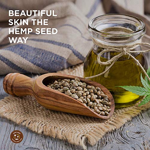 Earthly Body Naked In The Woods Hemp Seed Massage & Body Oil – Nourishing Oil for Sensitive Skin