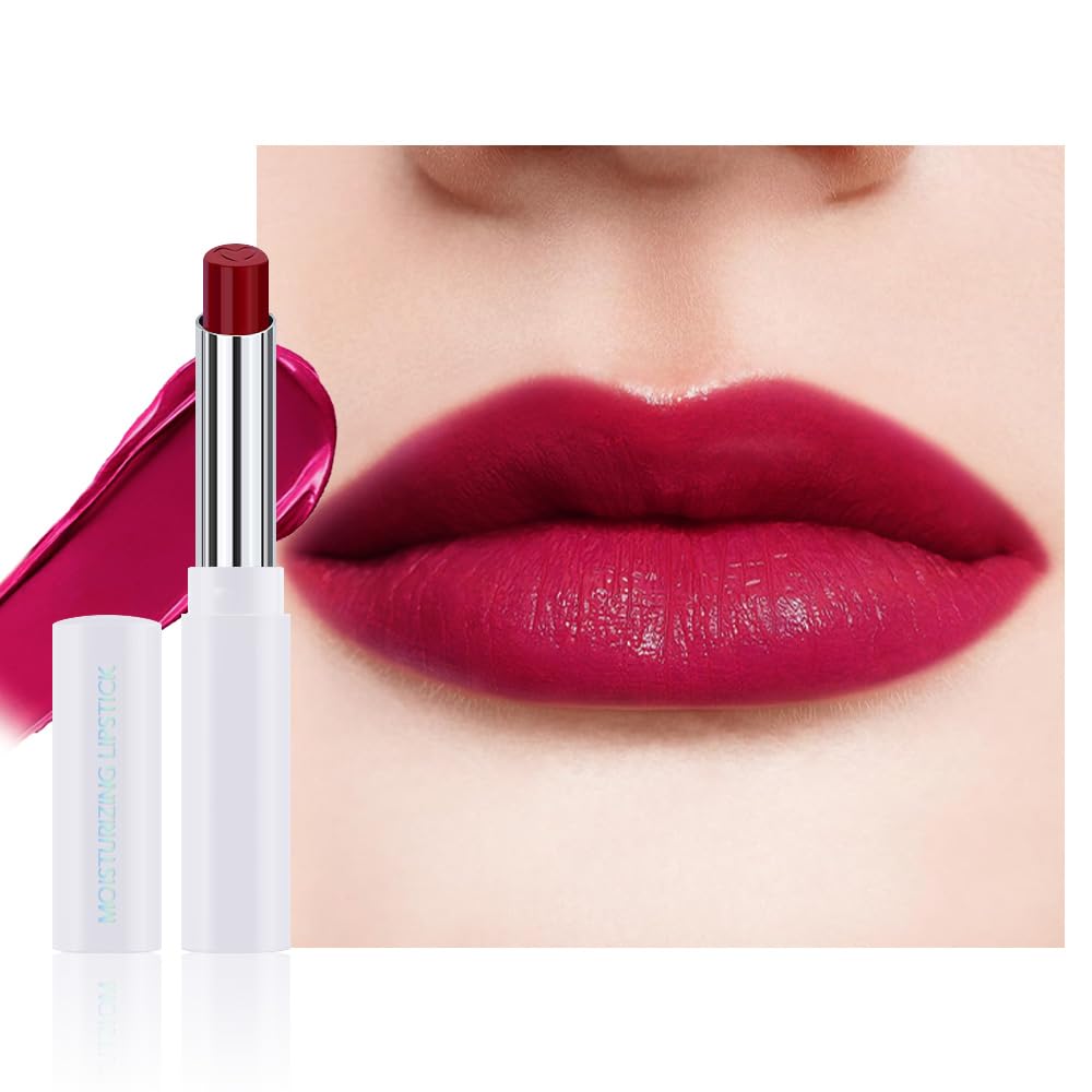 Moisturizing Butter Lipstick for Women - Nourishing Vegan Lip Balm | 2-Pack Rose & Brown Black