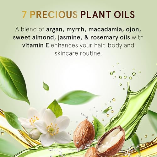 INOAR Kálice Multifunctional Shampoo with Vitamin E & Botanical Oils, 8.45 fl oz