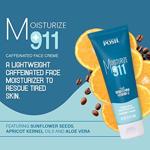 Caffeinated Face Moisturizer with Hyaluronic Acid - 90ml
