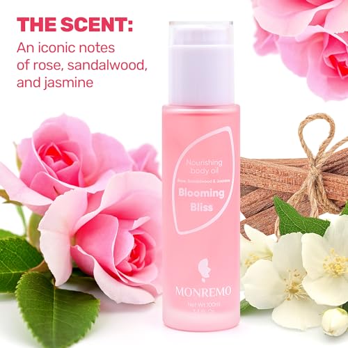 MONREMO After Shower Body Oil – Moisturizing Squalane & Botanical Blend