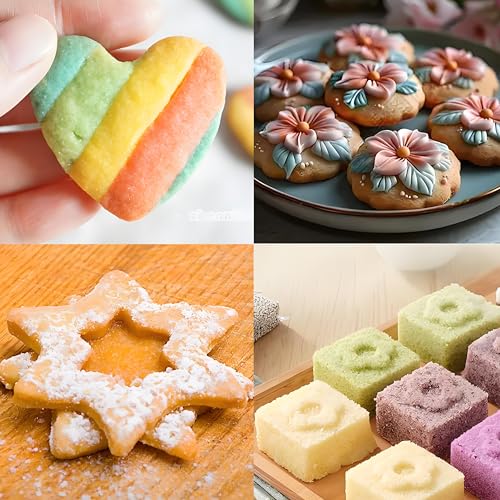 Yomfut 32-Piece Cookie Cutter Set, Multi-Shape Baking Tools