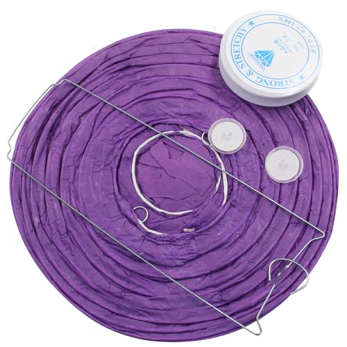 Hitefu Jellyfish Paper Lanterns - 6 Pack Ocean Theme Decor