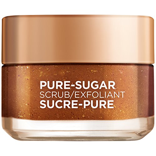 L'Oréal Paris Pure Sugar Face Scrub with Grapeseed Oil, 1.7 fl. oz.