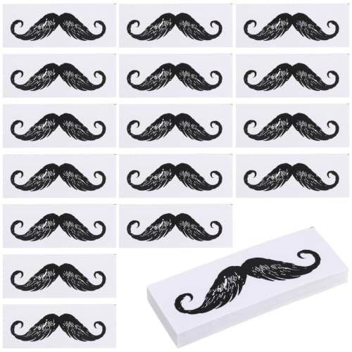 FOMIYES Self-Adhesive Beard Protector Stickers for Nose Waxing, 50 Pieces