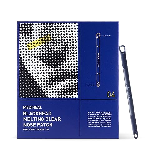 MEDIHEAL Blackhead Melting Clear Nose Patch - 4 Pack