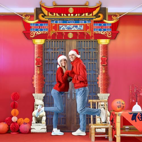 Chinese New Year Banner Set - 2026 Lunar New Year Decorations