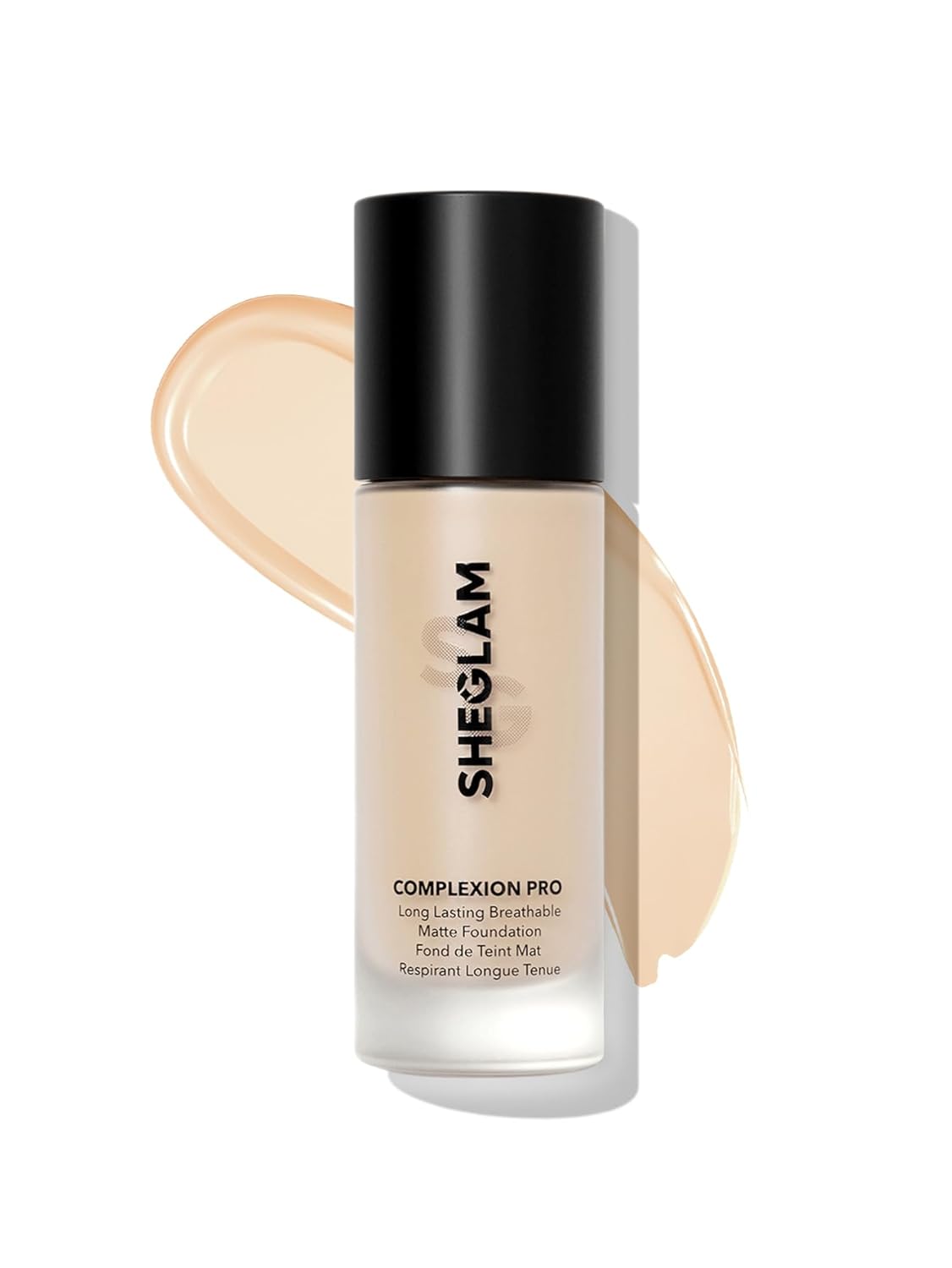 Full Coverage Foundation - Long Lasting Waterproof Matte Liquid Makeup | Porcelain Shade