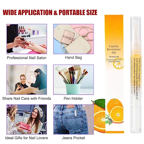GRUNIL Cuticle Oil Pen - 15 Flavors for Nail Growth & Care