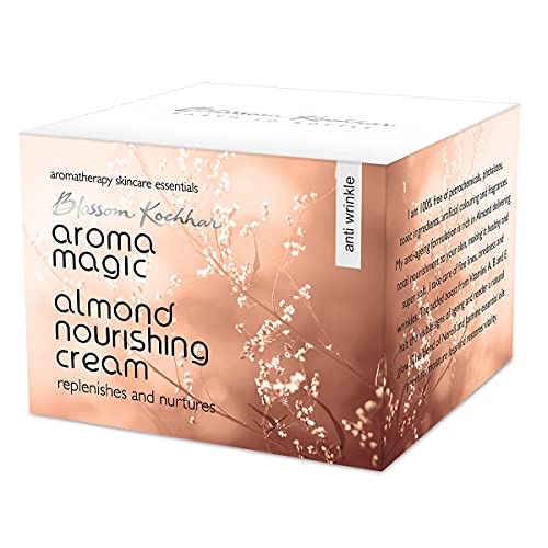 Aroma Magic Almond Nourishing Cream 50g - Deep Hydration