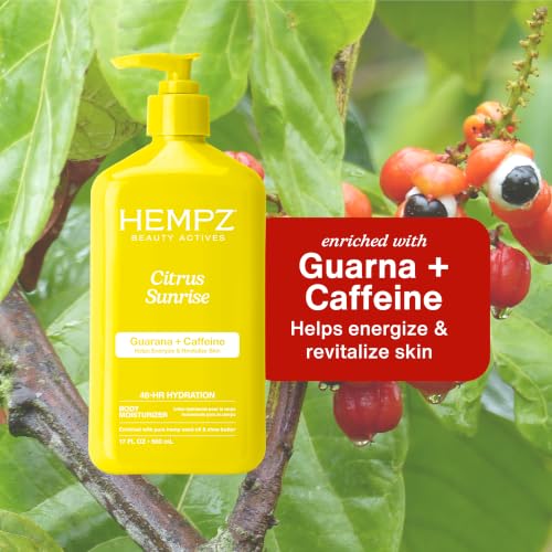 Hempz Citrus Sunrise Firming Body Lotion with Hemp Seed Oil - 17 fl oz