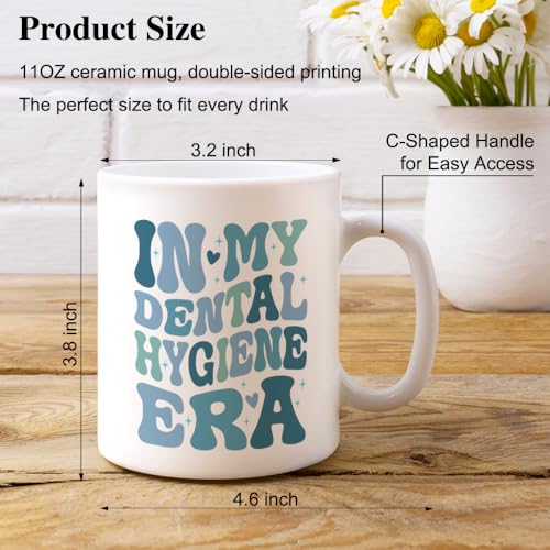 Funny Dentist Coffee Mug - 11oz Ceramic Gift for Dental Students