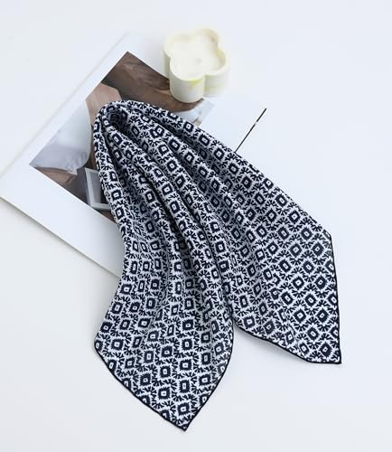 STARWHISPER Multicolored Cotton Bandana 22'' x 22'' - Versatile Headband Scarf for Men & Women