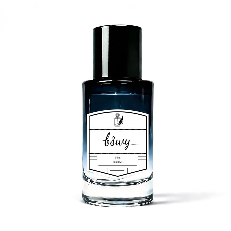 BSWY Men's Cologne Eau de Toilette - Fresh Spicy Fragrance - Notes of Bergamot, Pepper & Lavender - Long Lasting Masculine Scent 50ml/1.7 FL.oz.