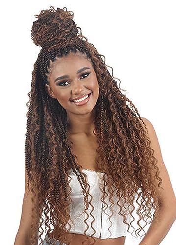 Mayde Beauty Bloom Bundle Deep Bulk 20" Hair - Pre-Stretched Curly Weave