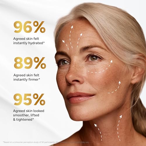 Retinol Cream with Collagen Peptides - Anti-Aging Moisturizer for Face, Neck, and Décolleté