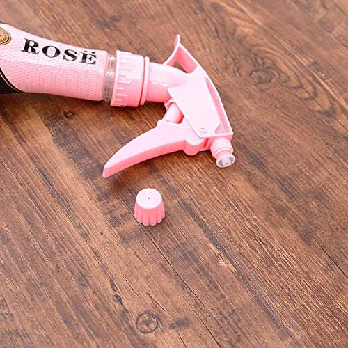 YOUNGFLY 9.8oz Pink Rose Champagne Fine Mist Spray Bottle for Hair & Travel