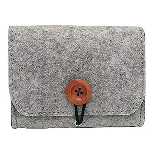 AUONY Essential Oil Carrying Case Bag, 6 Bottles Oils Travel
