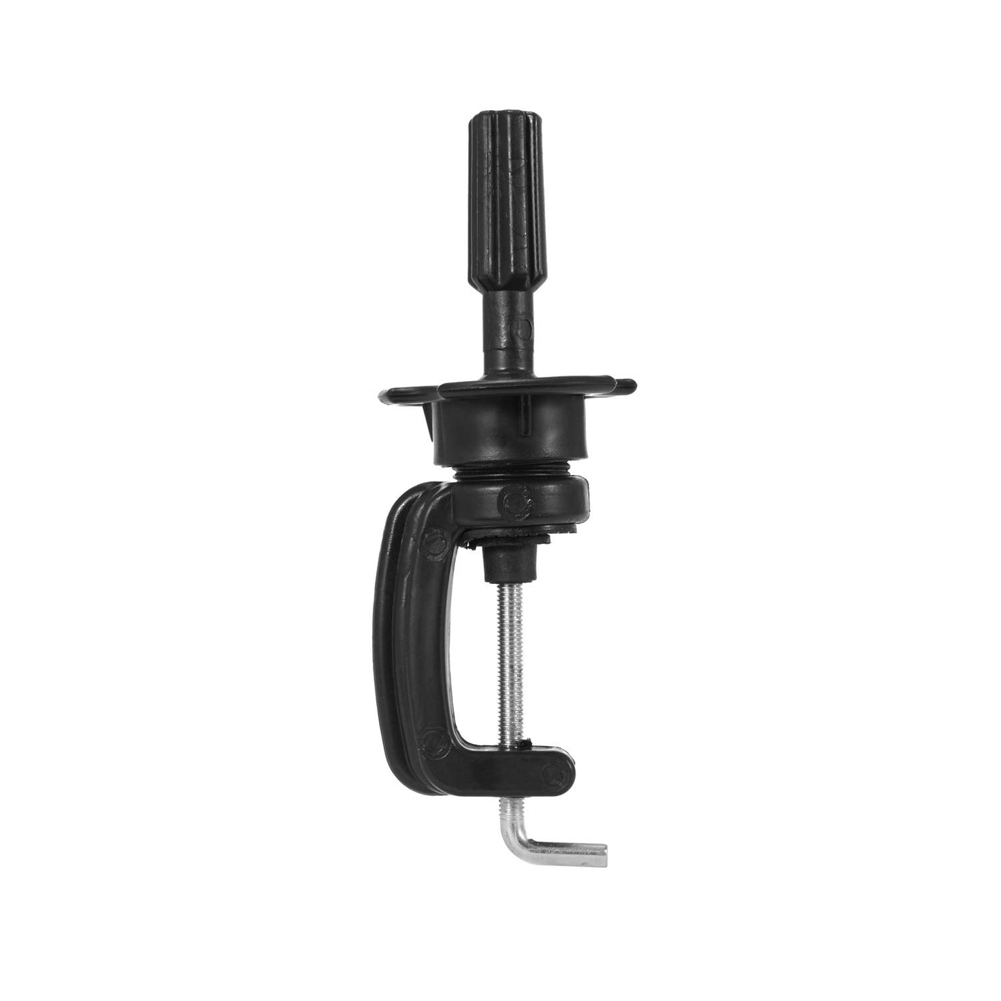 Mannequin Head - 26-28" Yaki Synthetic Fiber Training Head for Hairdressing | Cosmetology Practice Model with Clamp Stand