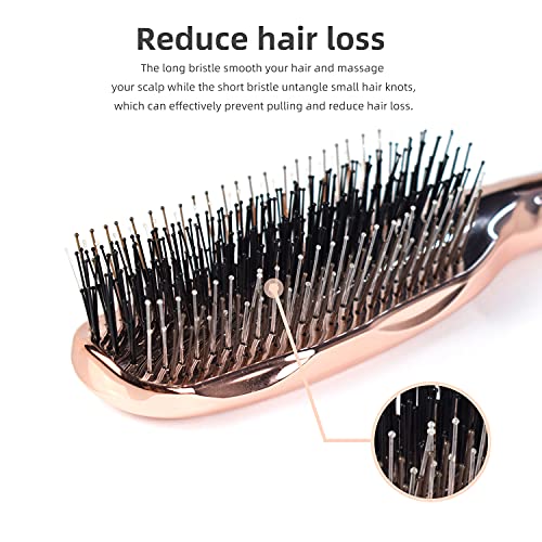 MEXITOP Scalp Massager and Shampoo Brush for Deep Scalp Exfoliation