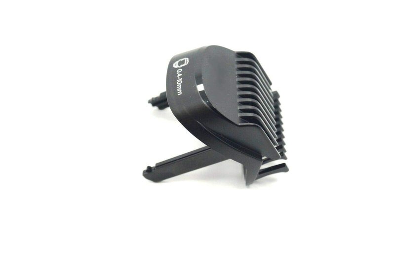 Short Beard Comb 0.4 to 10 mm Adj Beard Comb Clipper For 32 mm Cutter Compatible With Philips Multigroom Trimmer Shaver
