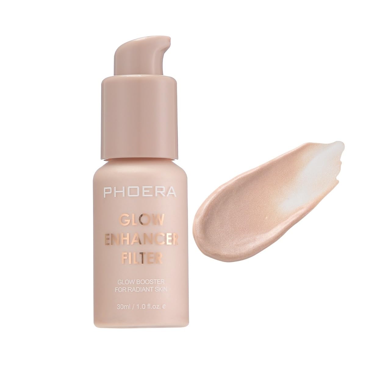 PHOERA Skin Glow Tint Foundation - Natural Radiant Finish | Flawless Silk Effect, 01 Fair