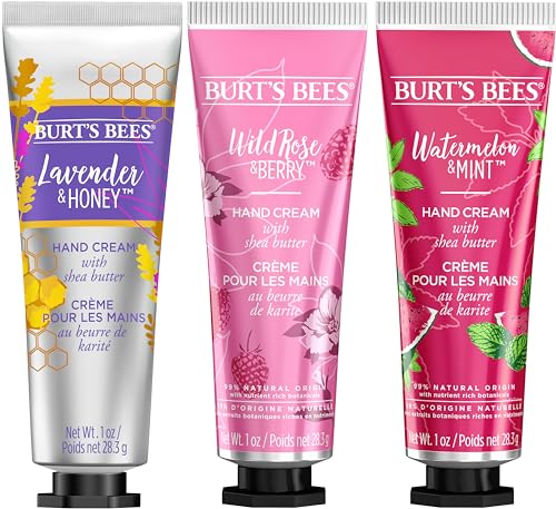 Burt's Bees Hand Cream Trio Gift Set - Holiday 2023