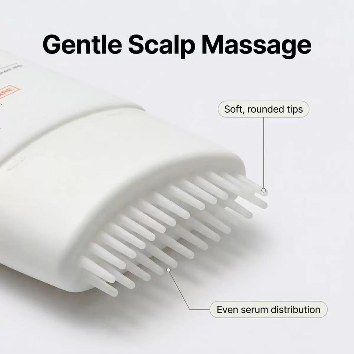 Hair Growth Serum - Scalp Revitalizing with Heartleaf Exosomes & Built-in Applicator Brush | Korean Hair Care Solution