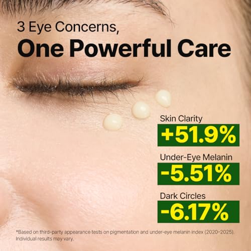 GOODAL Green Tangerine Vitamin C Eye Cream for Dark Circles 30ml