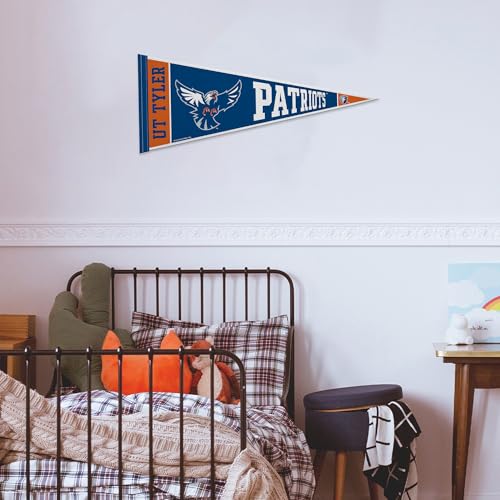 Texas-Tyler Patriots 12" x 30" Felt Pennant - Sports Wall Decor