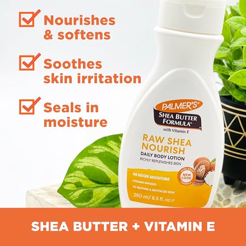 Palmer's Body Lotion Variety Pack - 48-Hour Moisturization, 8.5 oz (Pack of 3)