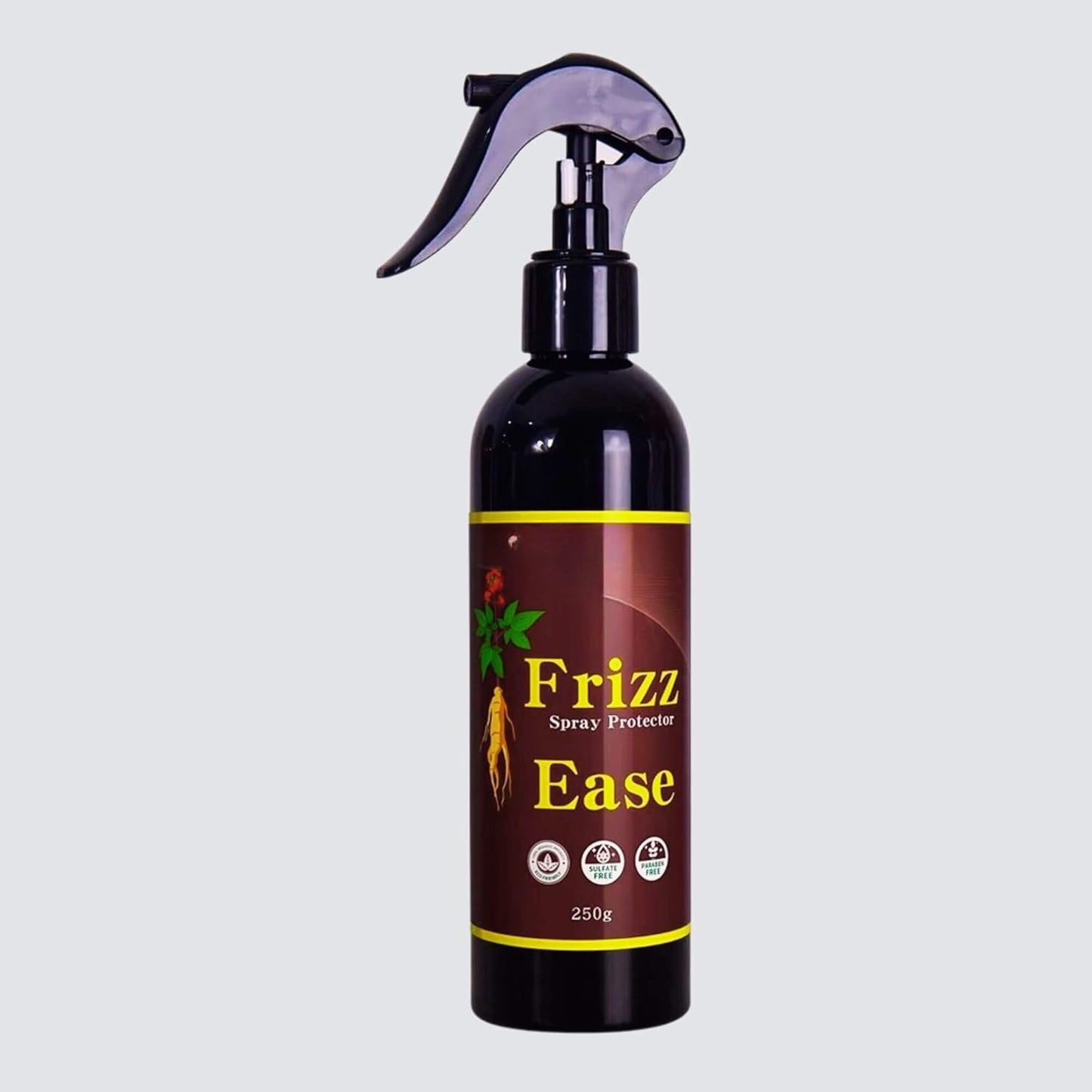 Frizz Spray Protector for Damaged Dry Hair - 250g | Anti-Frizz Treatment