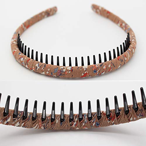 JOBAND Non-Slip Hair Headbands for Women - Pack of 4 Stylish Hoops