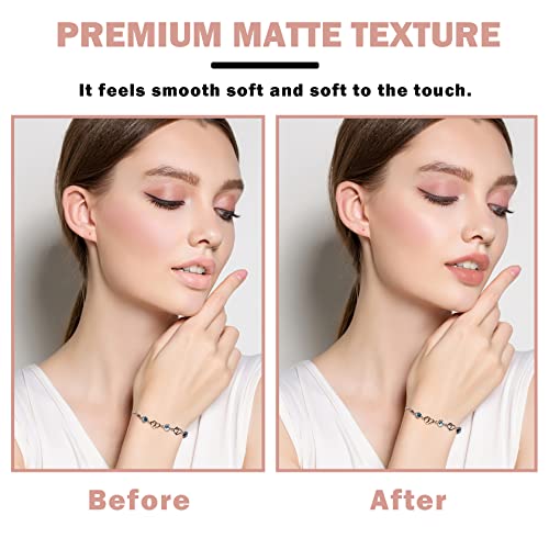 XINGXYUEL Matte Nude Lipstick - Waterproof Long Lasting 02